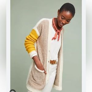 NWT Anthropologie Alpaca Cardigan Sweater